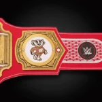 Wisconsin Badgers WWE Legacy Title Belt - Image 2