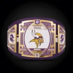 Minnesota Vikings WWE Legacy Title Belt