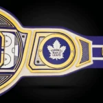 Toronto Maple Leafs WWE Legacy Title Belt - Image 2