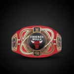 Chicago Bulls WWE Legacy Title Belt