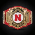 Nebraska Huskers WWE Legacy Title Belt