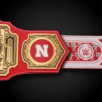 Nebraska Huskers WWE Legacy Title Belt - Image 2