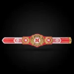 Nebraska Huskers WWE Legacy Title Belt - Image 3