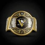 Pittsburgh Penguins WWE Legacy Title Belt