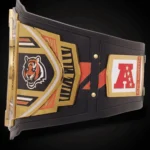 Cincinnati Bengals WWE Legacy Title Belt - Image 2