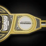 Pittsburgh Penguins WWE Legacy Title Belt - Image 2