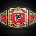 Atlanta Falcons WWE Legacy Title Belt
