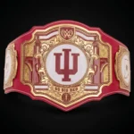 Indiana Hoosiers WWE Legacy Title Belt