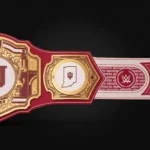 Indiana Hoosiers WWE Legacy Title Belt - Image 2