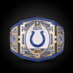 Indianapolis Colts WWE Legacy Title Belt