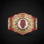Arkansas Razorbacks WWE Legacy Title Belt